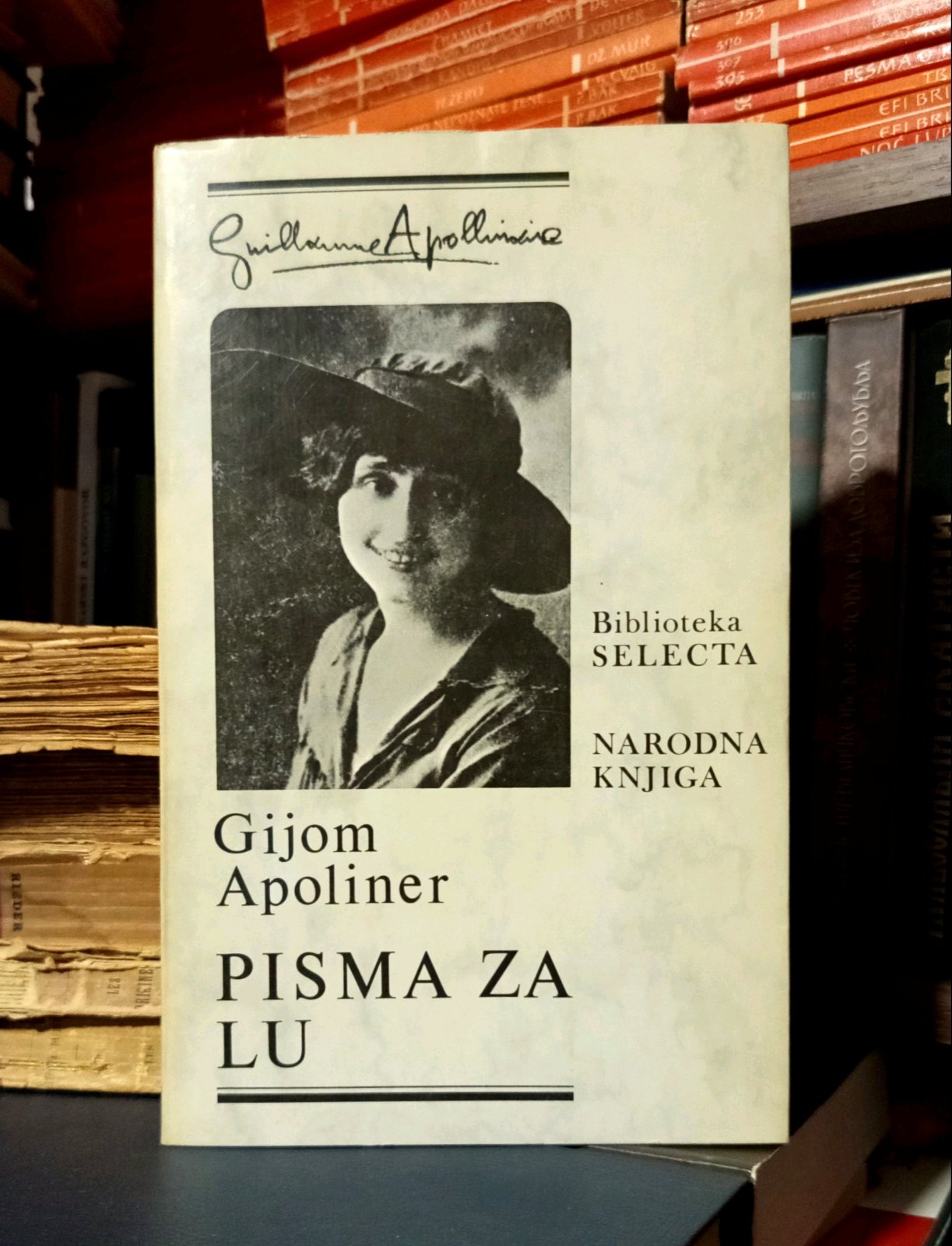 Gijom Apoliner - Pisma za Lu