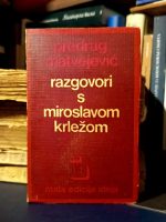 Predrag Matvejević - Razgovori s Miroslavom Krležom
