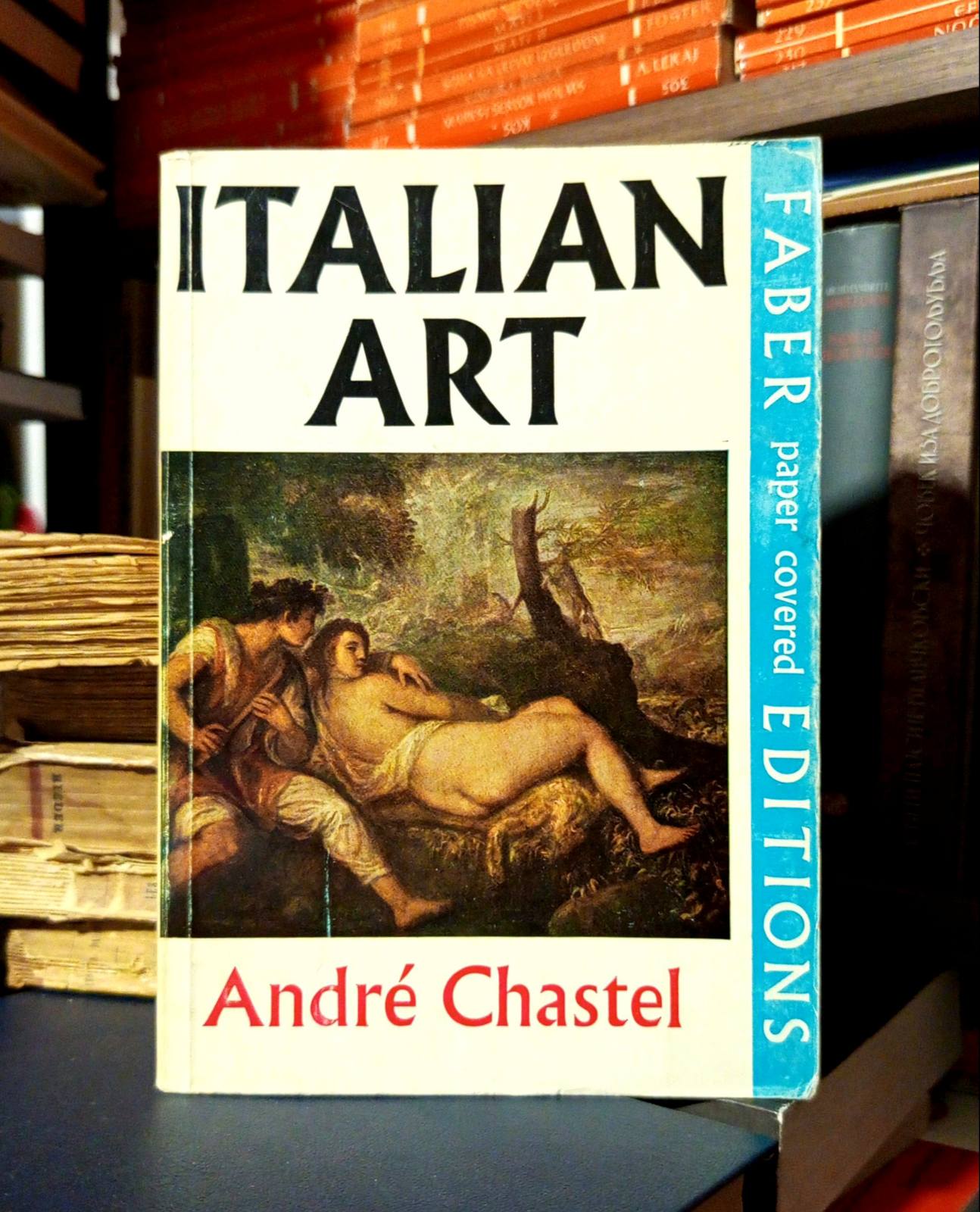 Andre Chastel - Italian Art