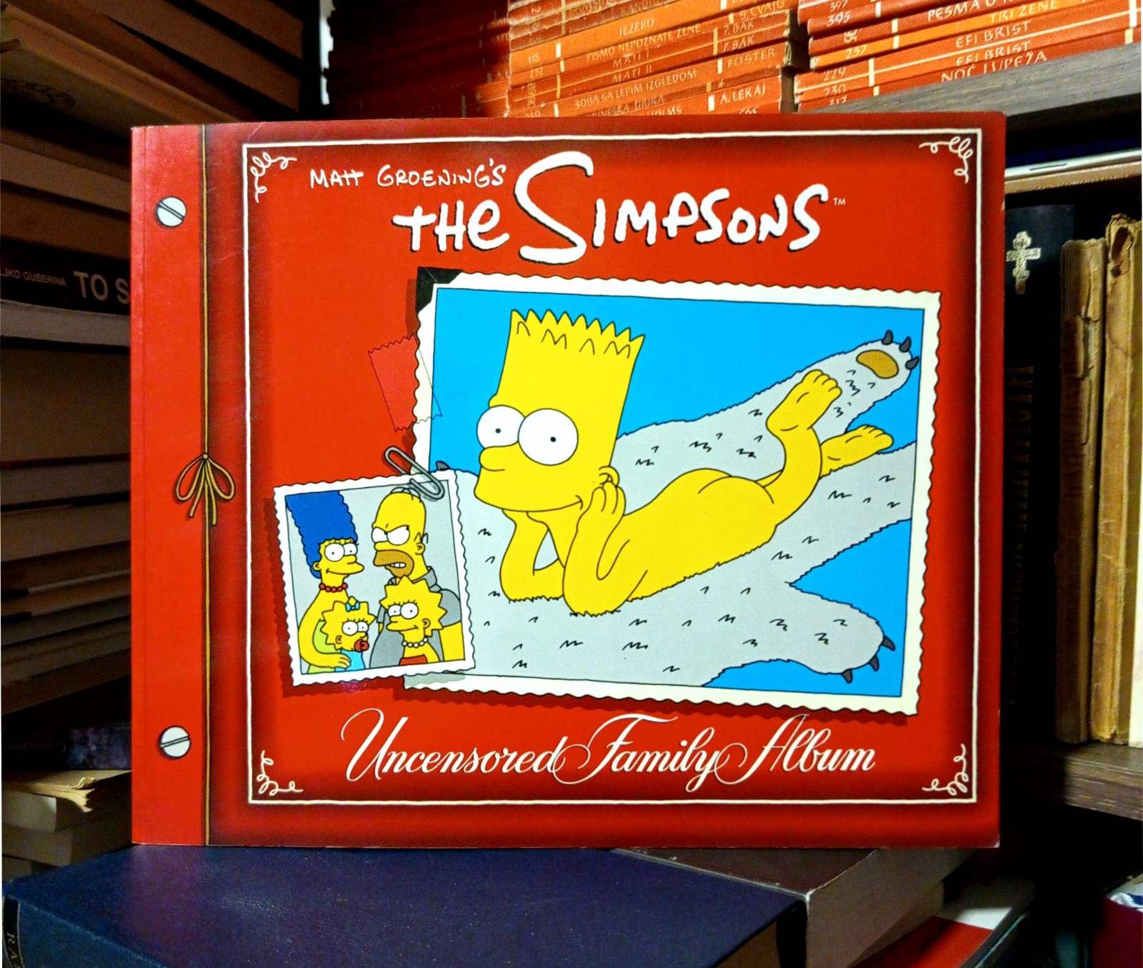Matt Groening's the Simpsons Uncensored Family Album
