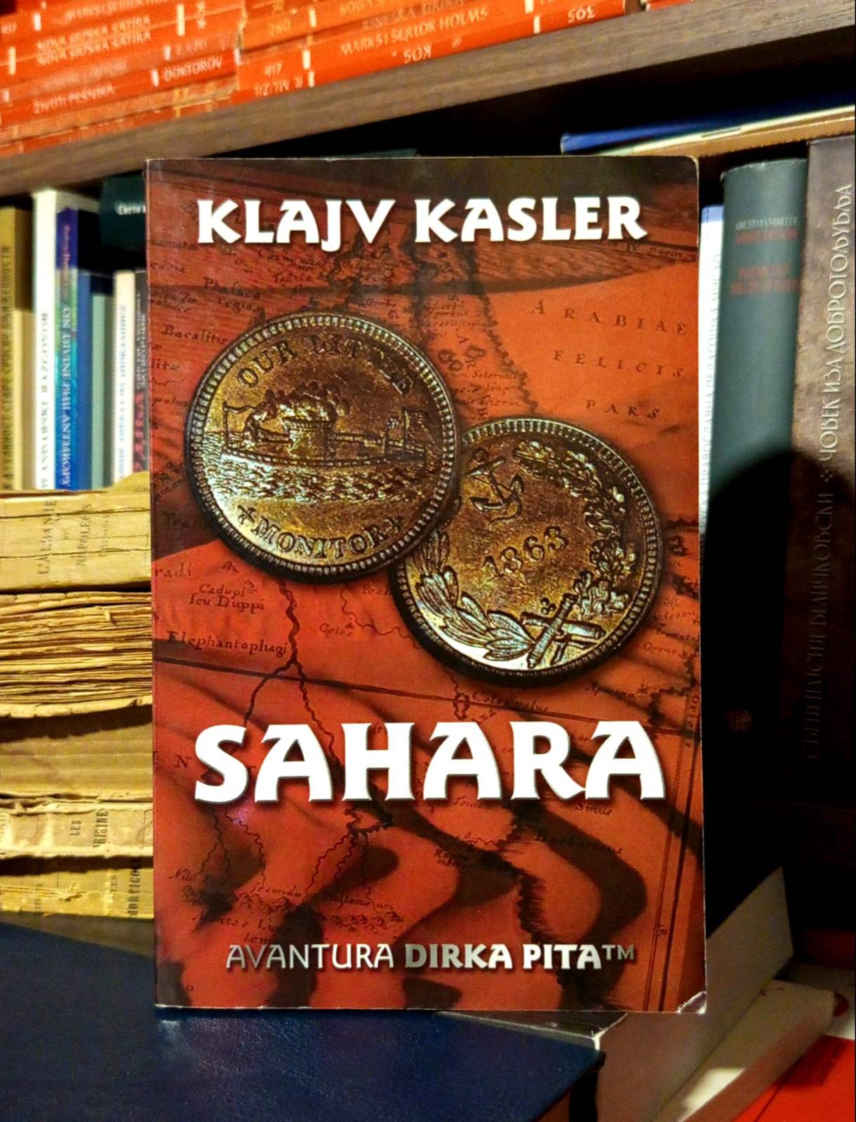Klajv Kasler - Sahara