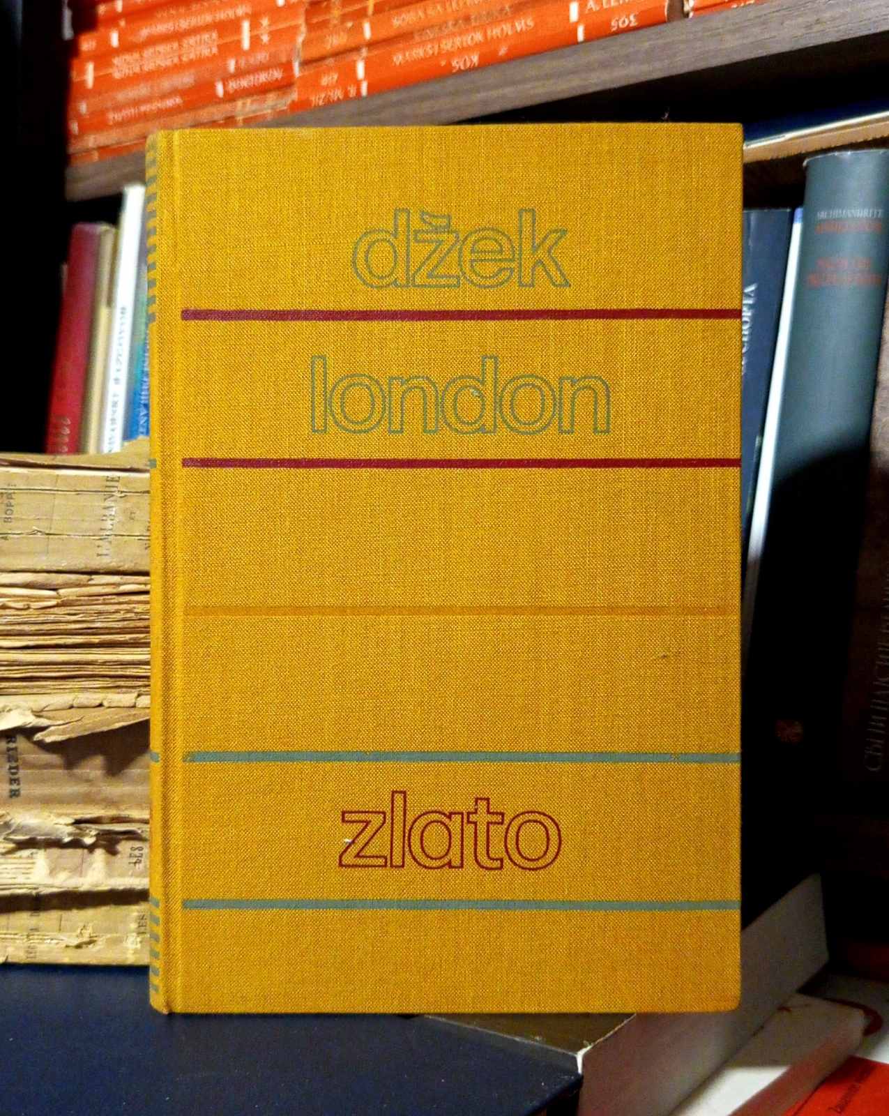 Džek London - Zlato