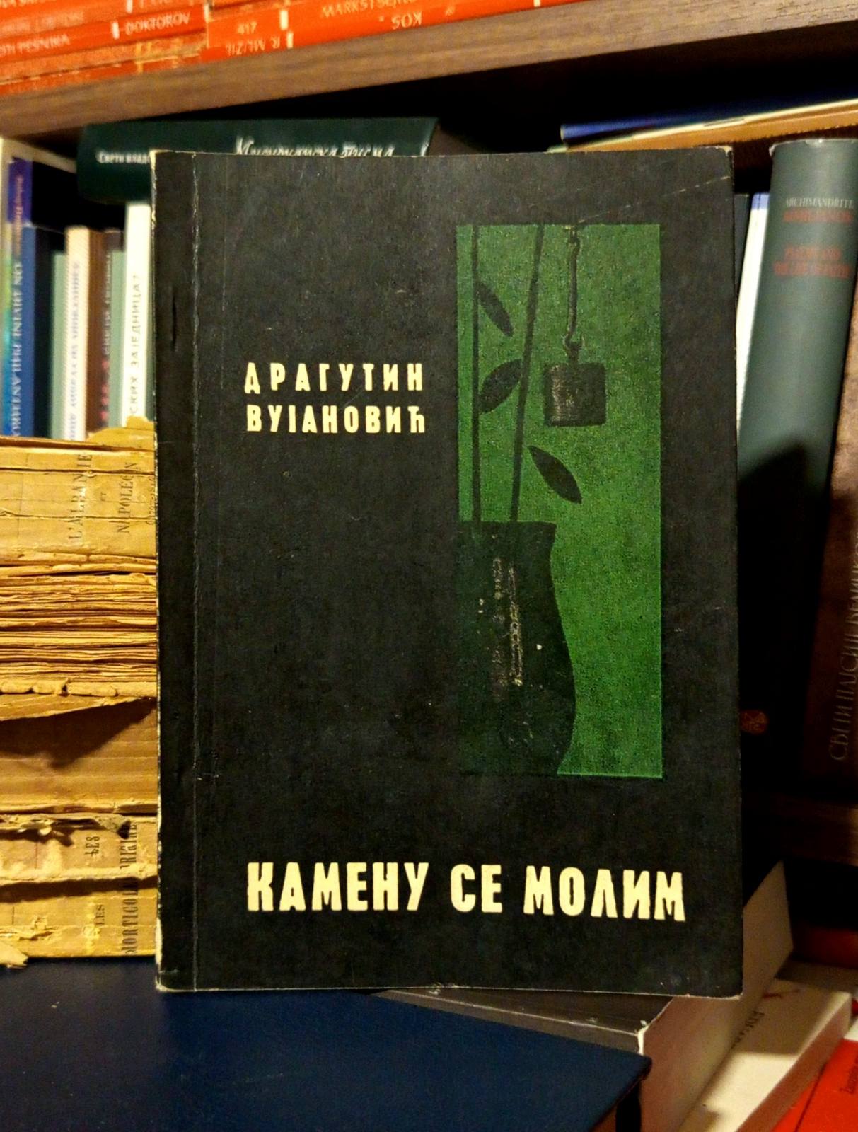 Dragutin Vujanović - Kamenu se molim