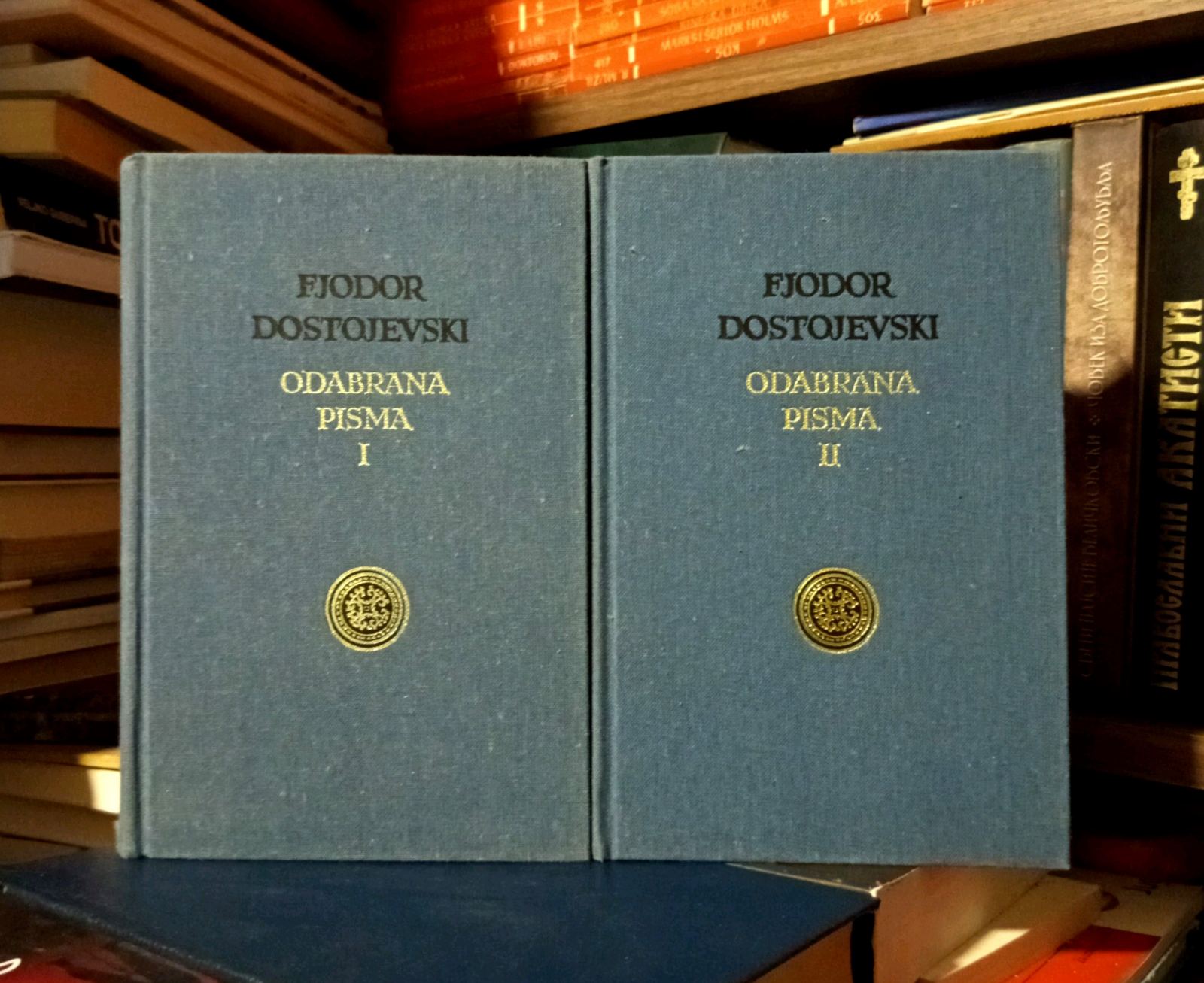Fjodor M. Dostojevski - Odabrana pisma I-II