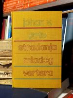 Johan V. Gete - Stradanja mladog Vertera