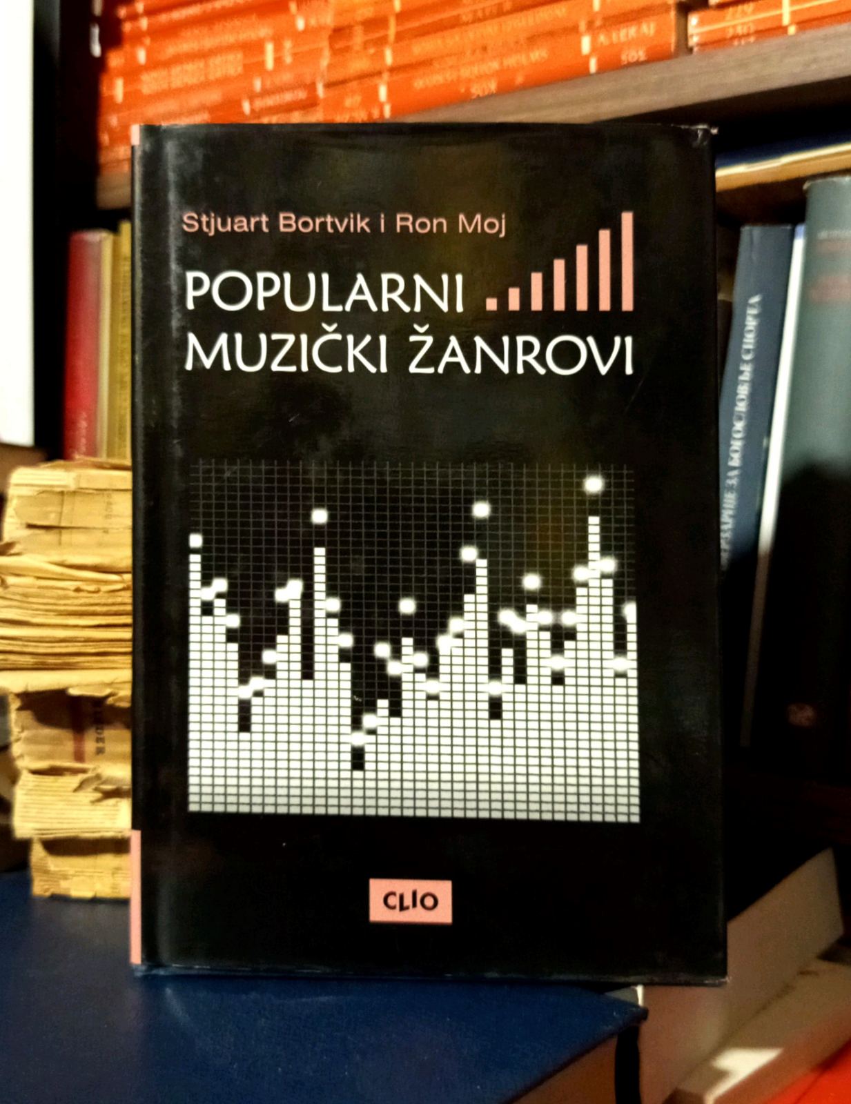 Stjuart Bortvik, Ron Moj - Popularni muzički žanrovi