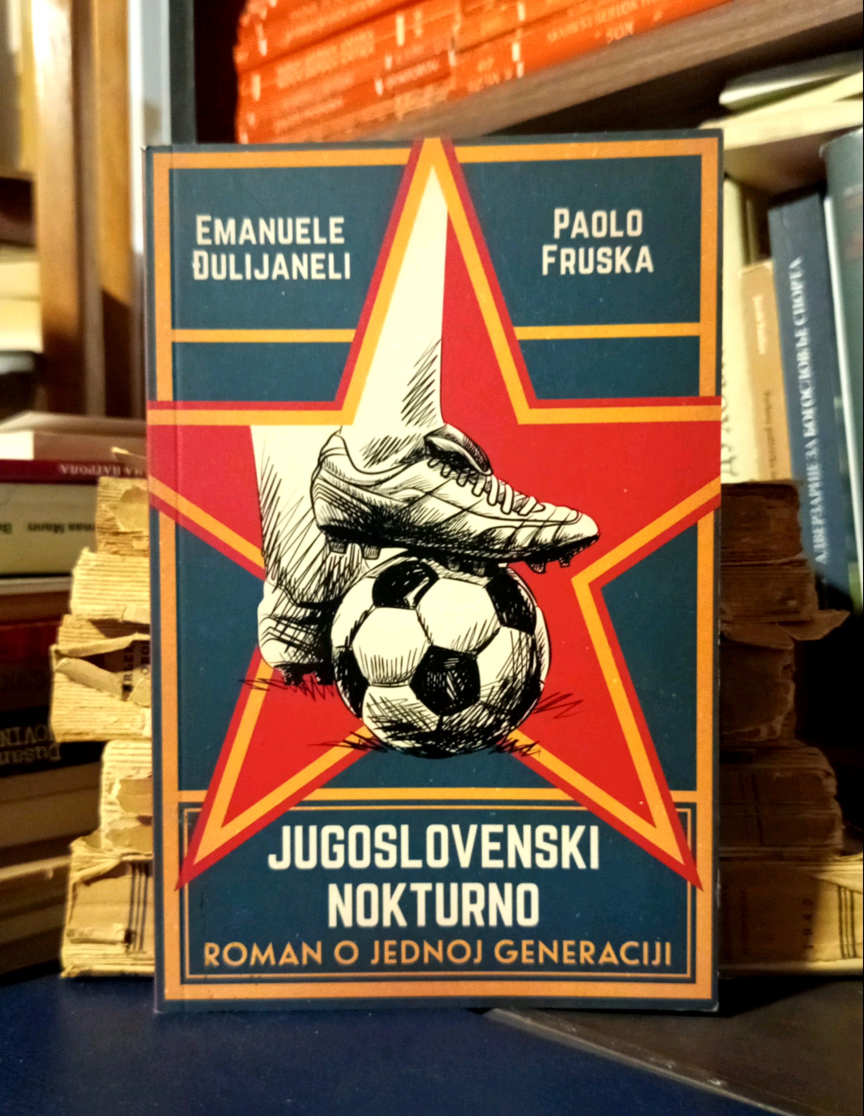 Emanuele Đulijaneli, Paolo Fruska - Jugoslovenski nokturno