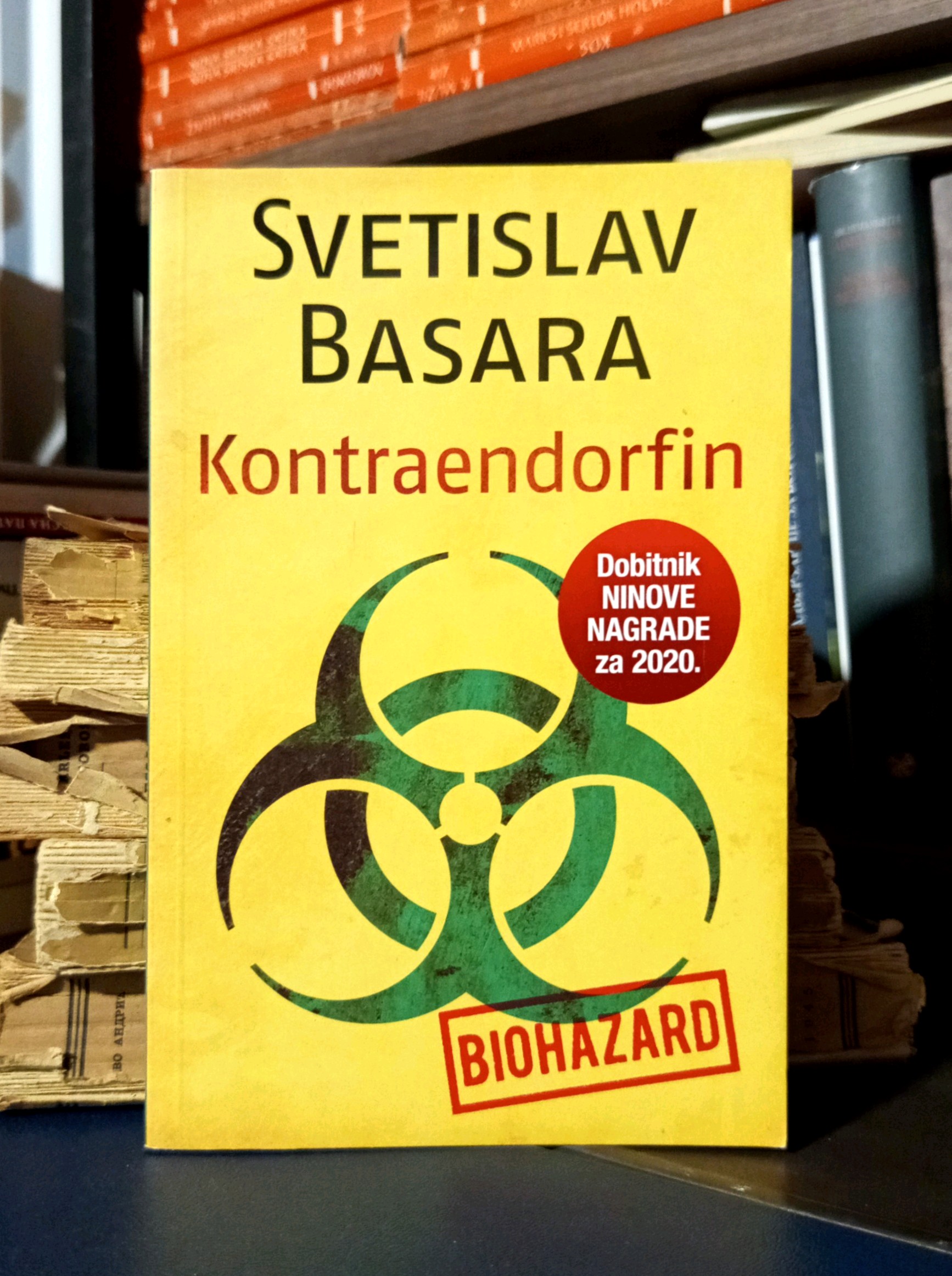 Svetislav Basara - Kontraendorfin