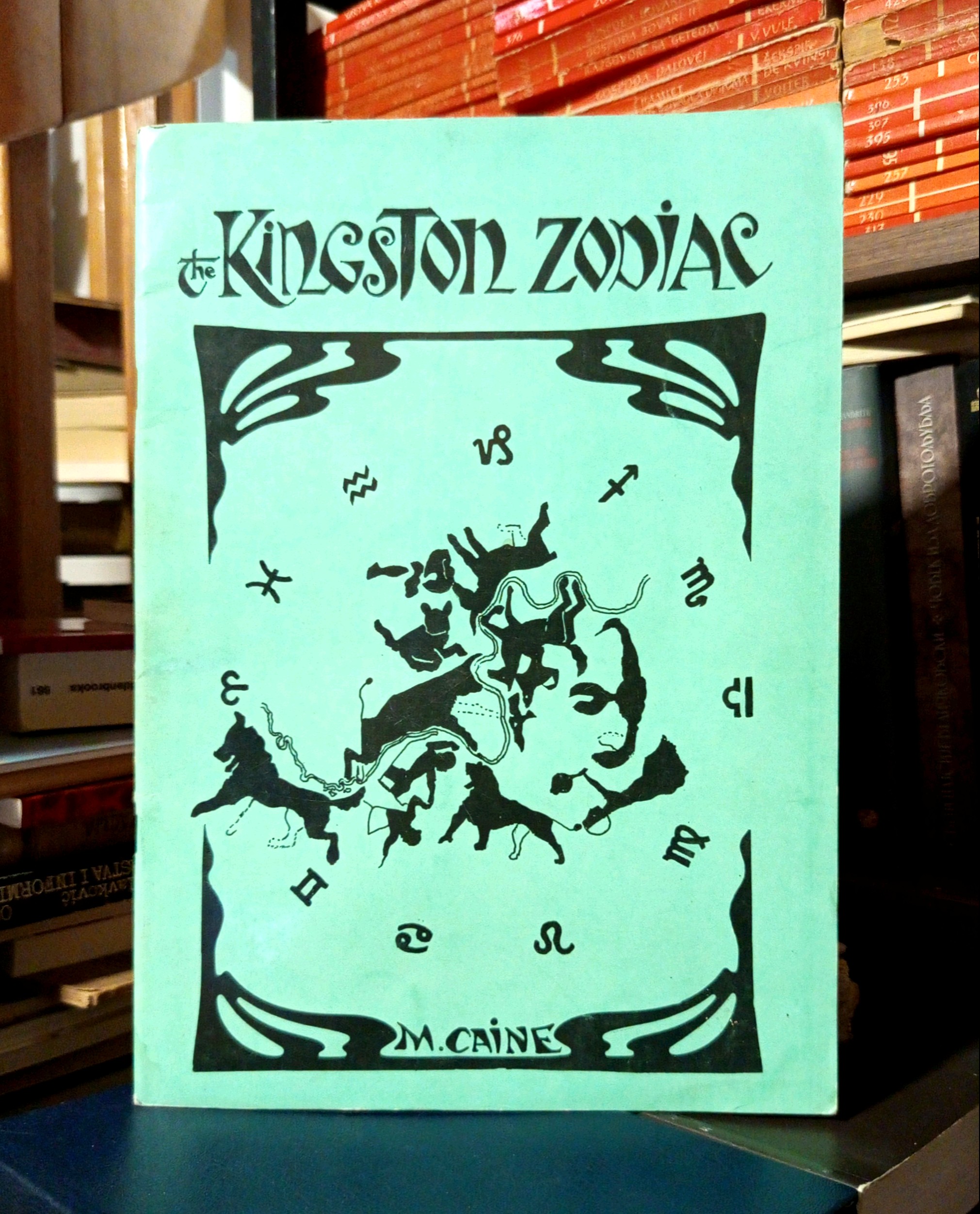 Mary Caine - The Kingston Zodiac
