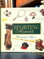 Sporting Moments Photograph Album