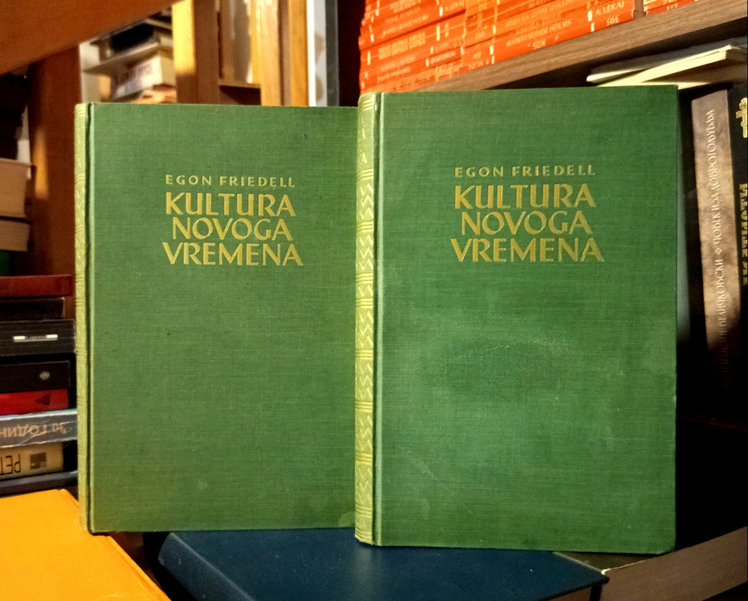 Egon Friedell - Kultura novoga vremena I-II