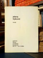 Jelena Trpković (kolaži; 19. III - 6. IV 1985).
