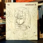 Časopis Umetnost (broj 21; godina '70)