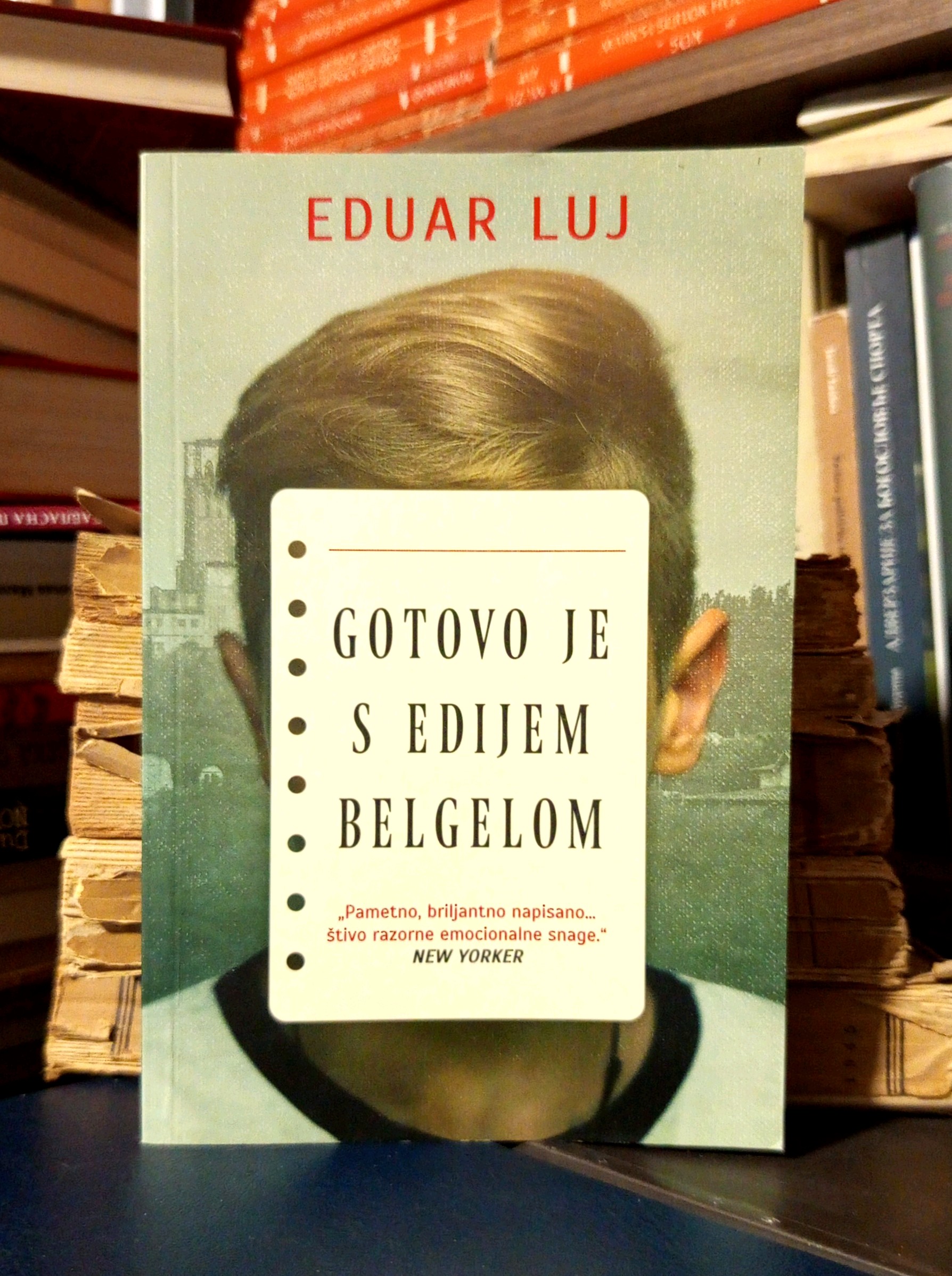 Eduar Luj - Gotovo je s Edijem Belgelom