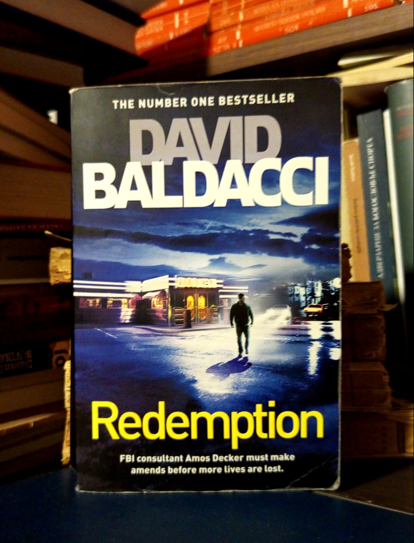 David Baldacci - Redemption