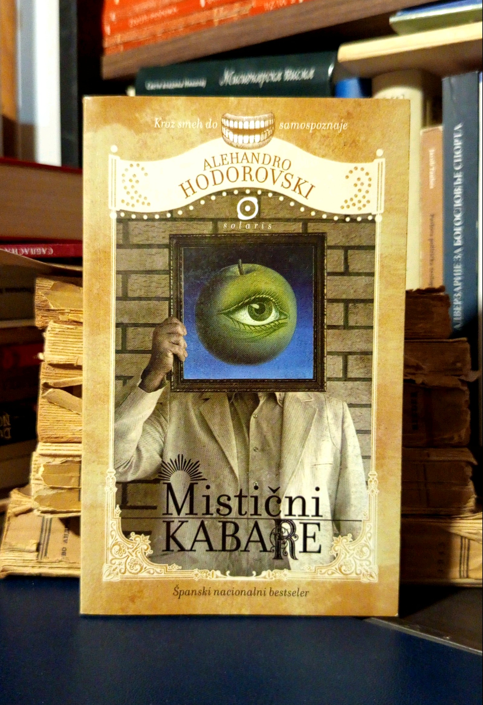 Alehandro Hodorovski - Mistični kabare