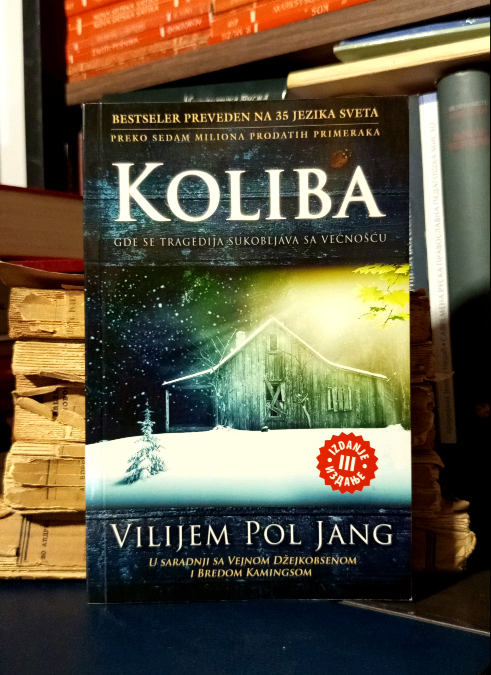 Vilijem Pol Jang - Koliba