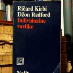 Ričard Kirbi, Džon Redford - Individualne razlike