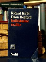 Ričard Kirbi, Džon Redford - Individualne razlike