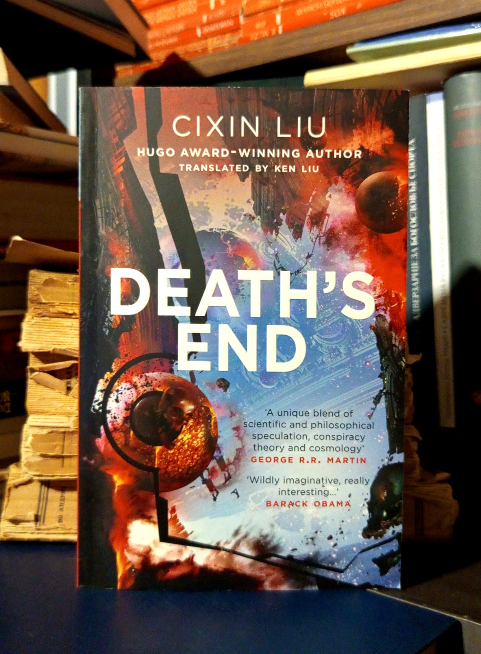 Cxin Liu - Death's End