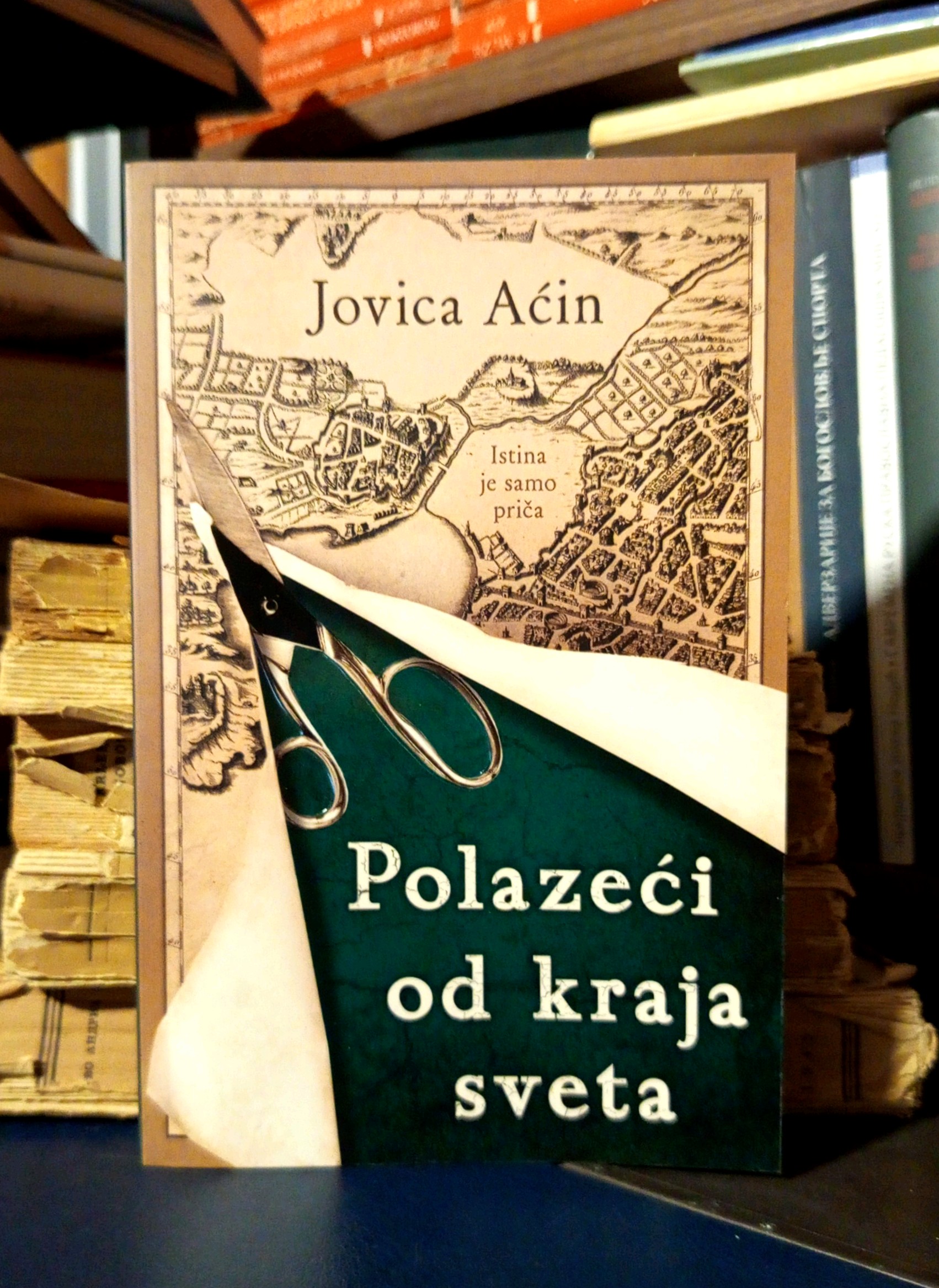 Jovica Aćin - Polazeći od kraja sveta