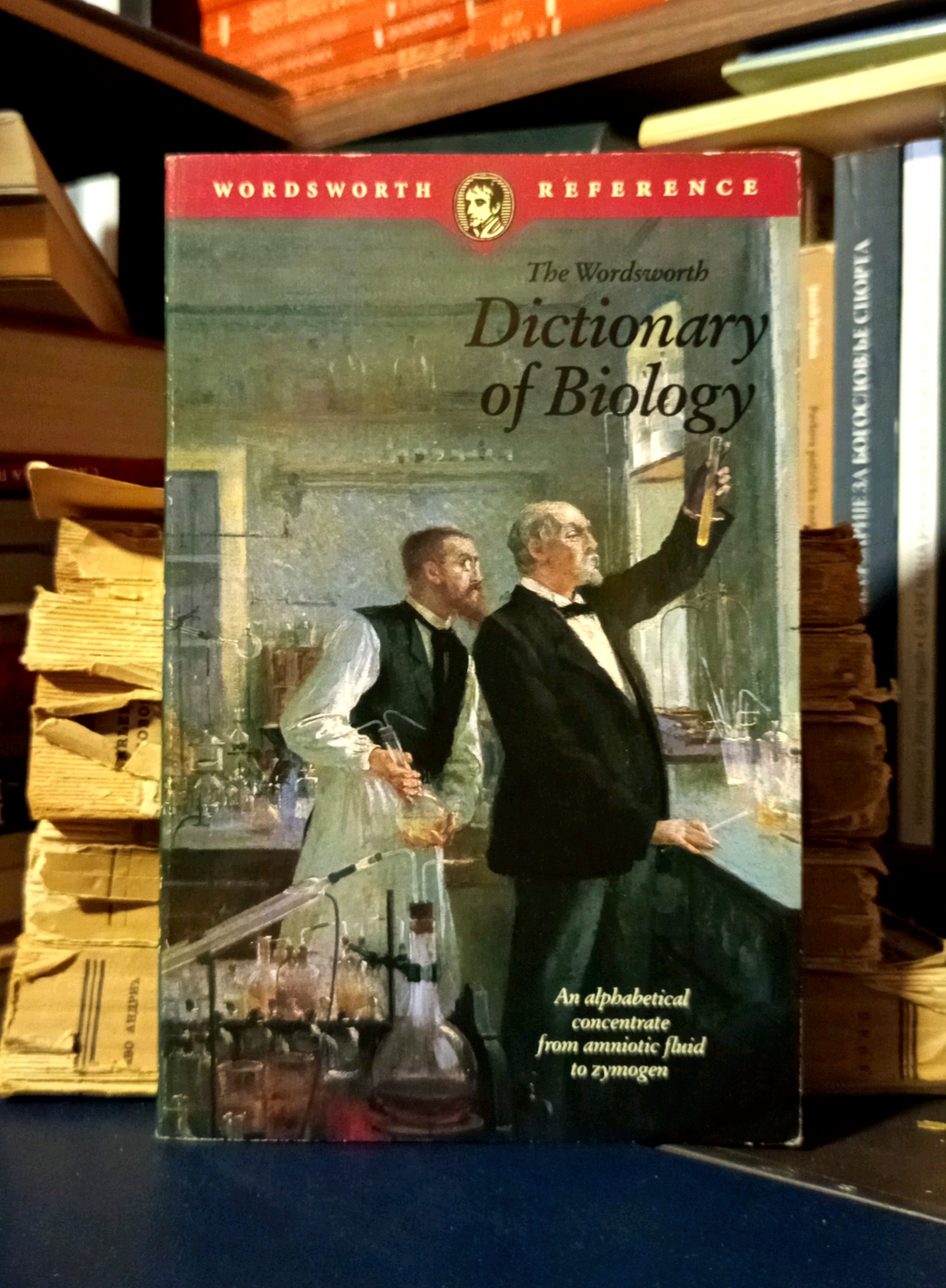 The Wordsworth Dictionary of Biology