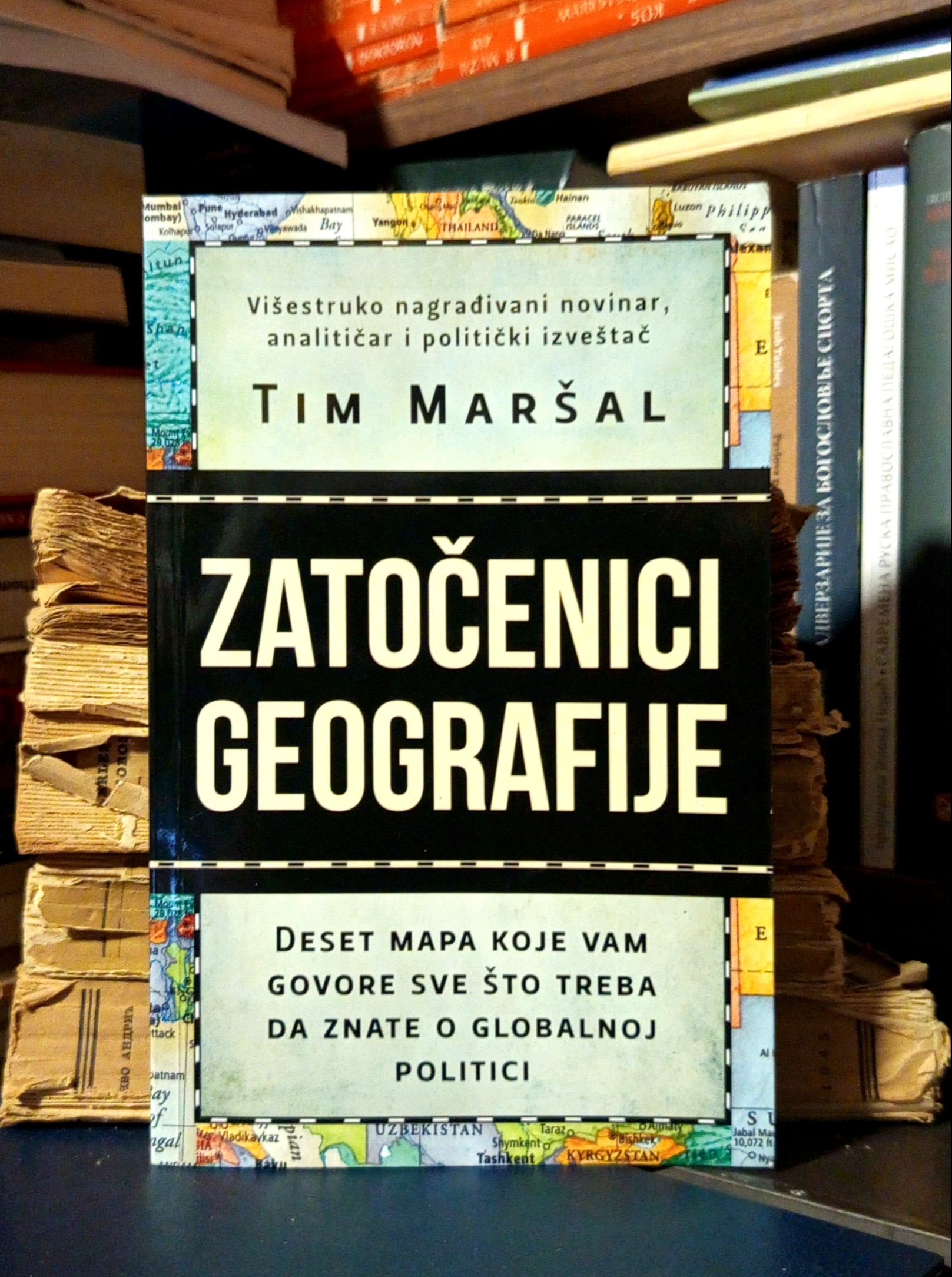 Tim Maršal - Zatočenici geografije