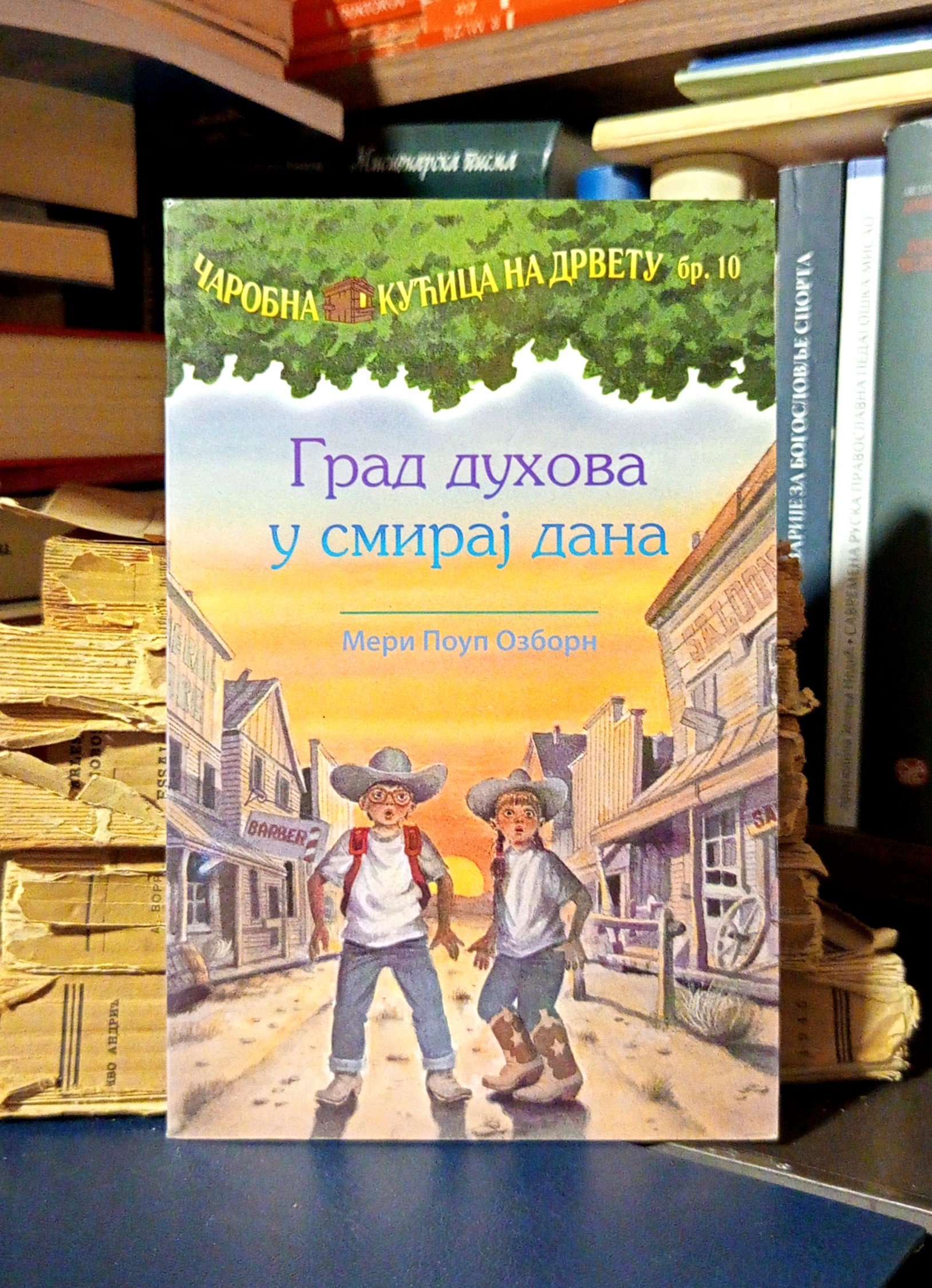 Meri Poup Ozborn - Grad duhova u smiraj dana