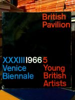 Venice Biennale (British Pavilion) XXXIII, 1966; 5 Young British Artists