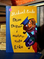 Mihael Ende - Džim Dugme i mašinovođa Luka