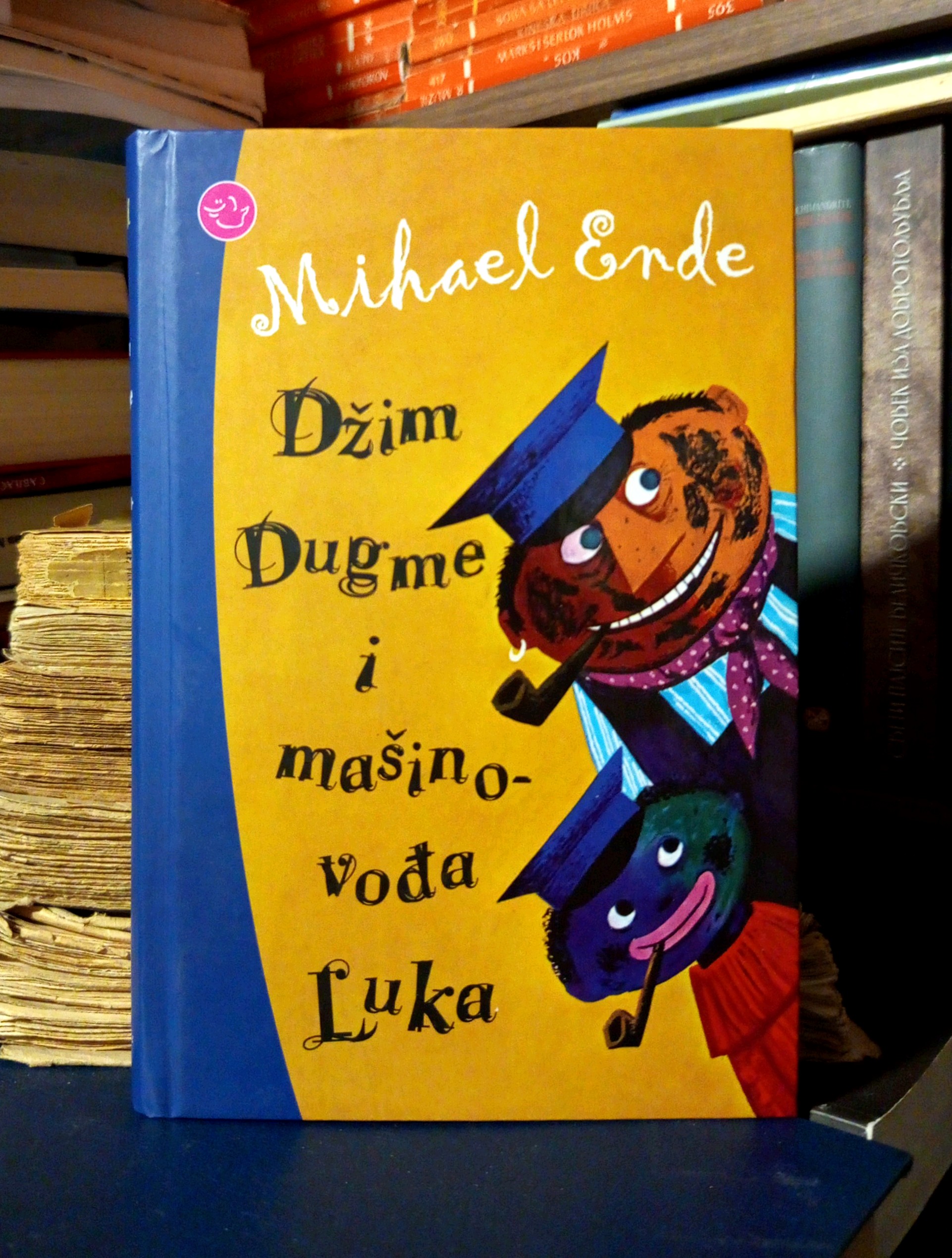 Mihael Ende - Džim Dugme i mašinovođa Luka