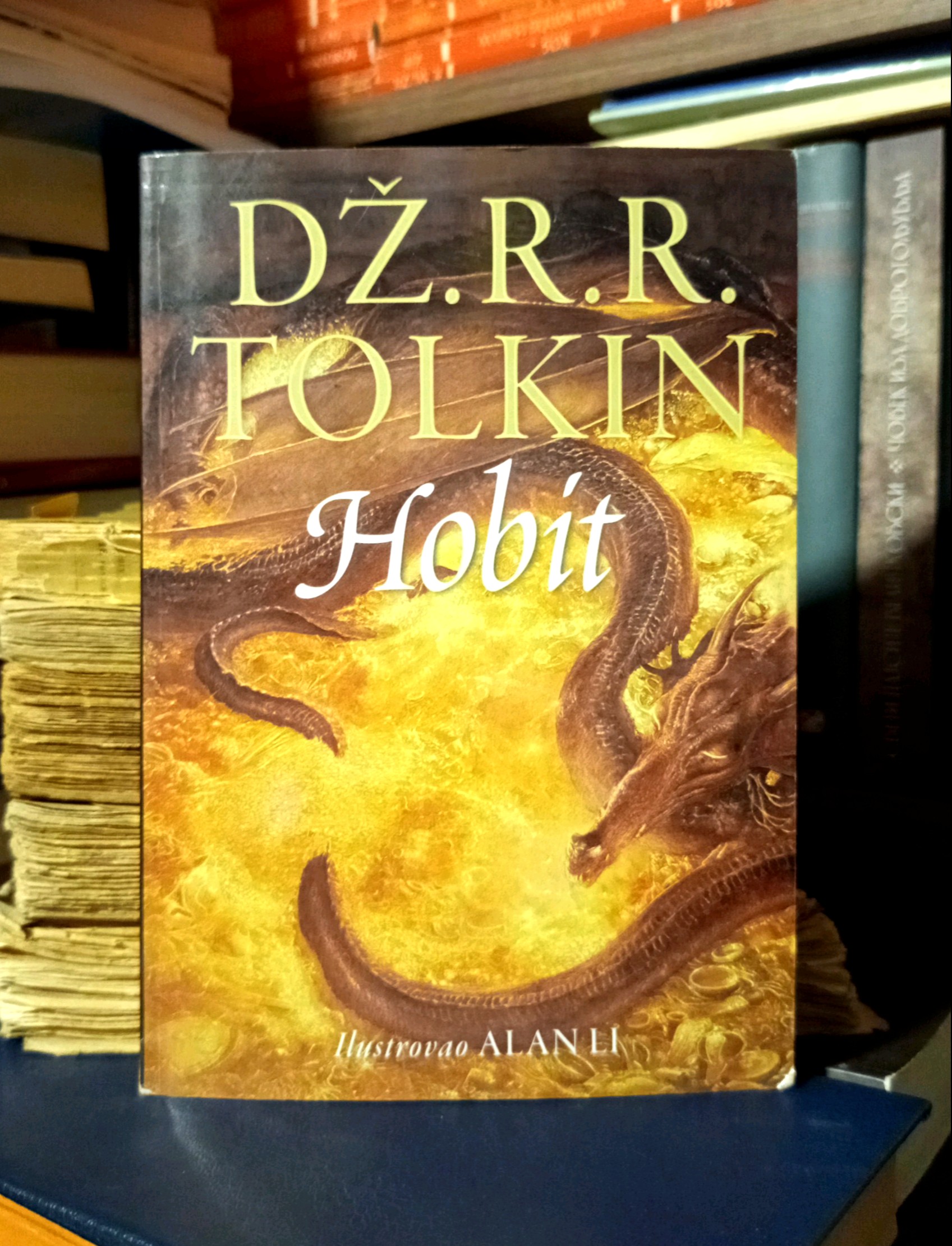 Dž. R. R. Tolkin - Hobit