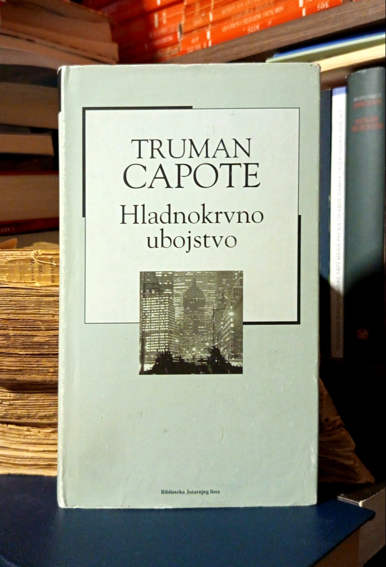 Truman Capote - Hladnokrvno ubojstvo