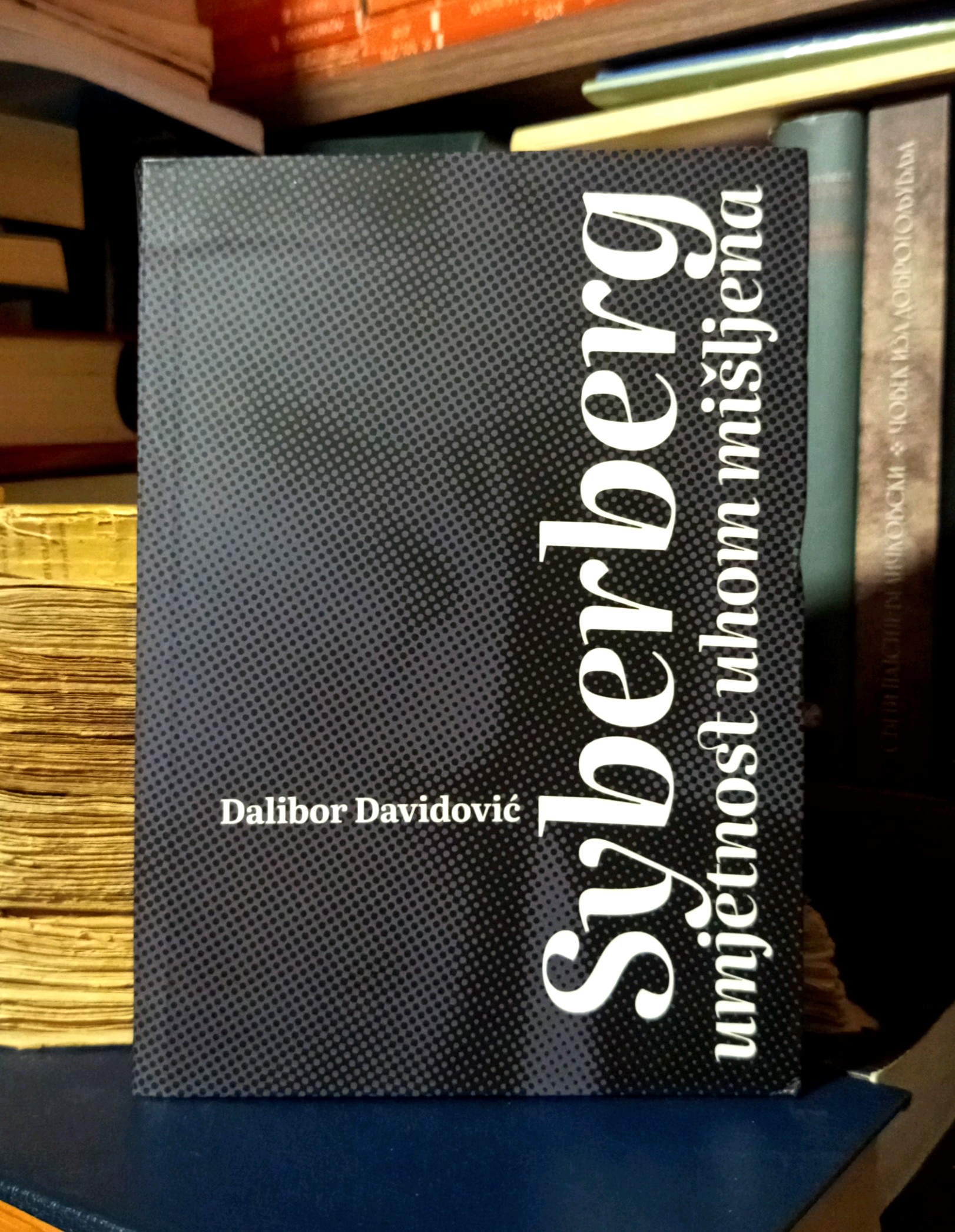 Dalibor Davidović - Syberberg - umjetnost uhom mišljena