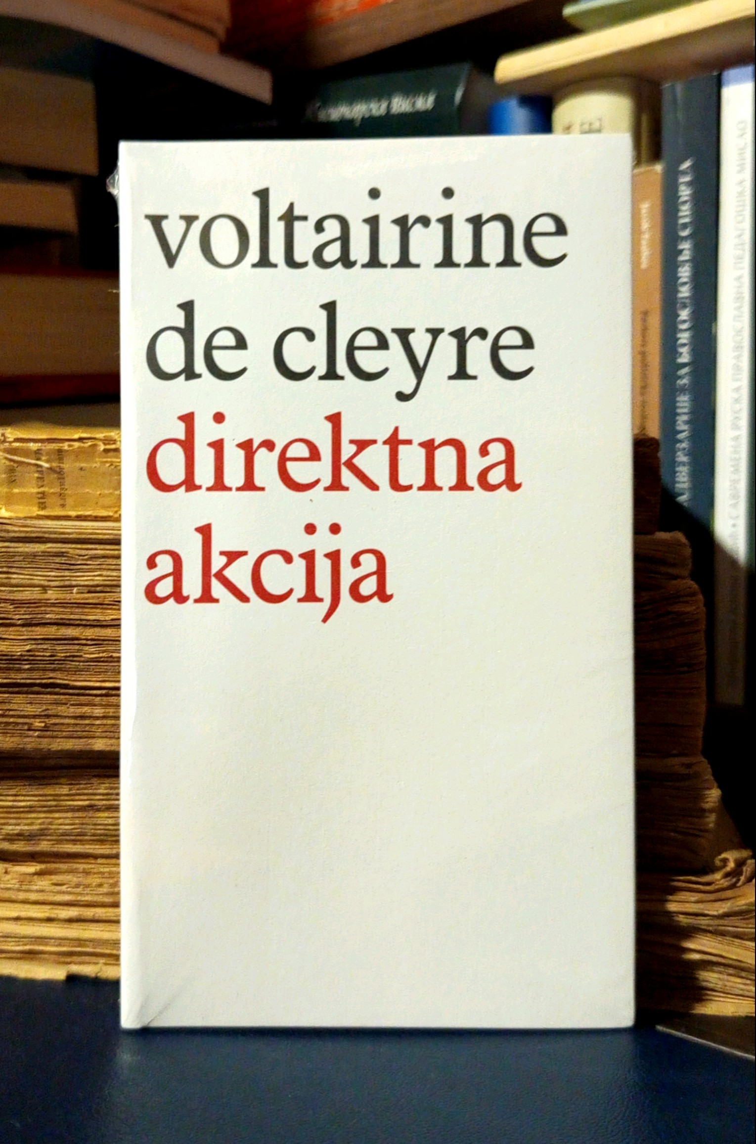 Voltairine de Cleyre - Direktna akcija
