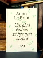 Annie Le Brun - Ustrajna žudnja za širenjem obzora