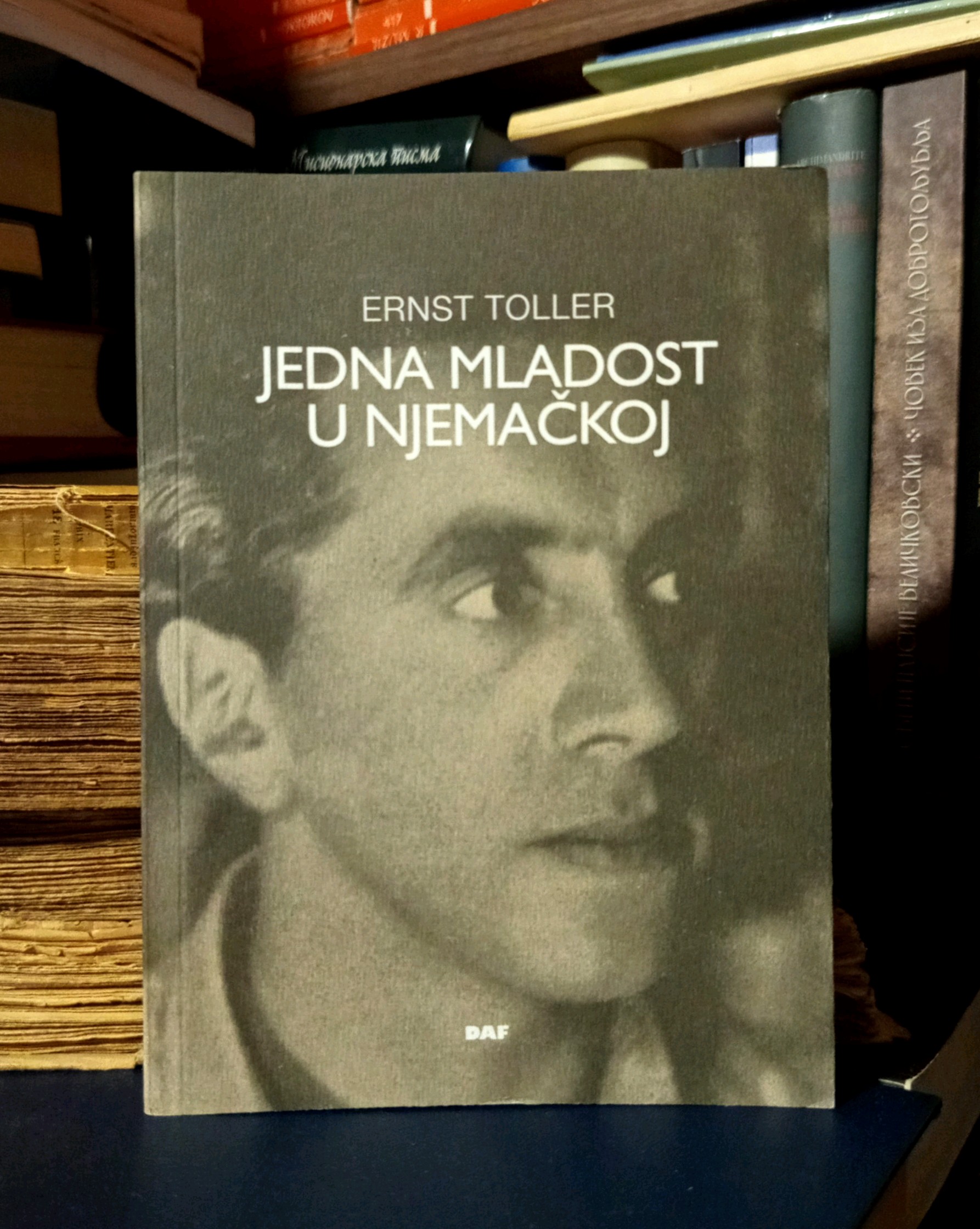 Ernst Toller - Jedna mladost u Njemačkoj