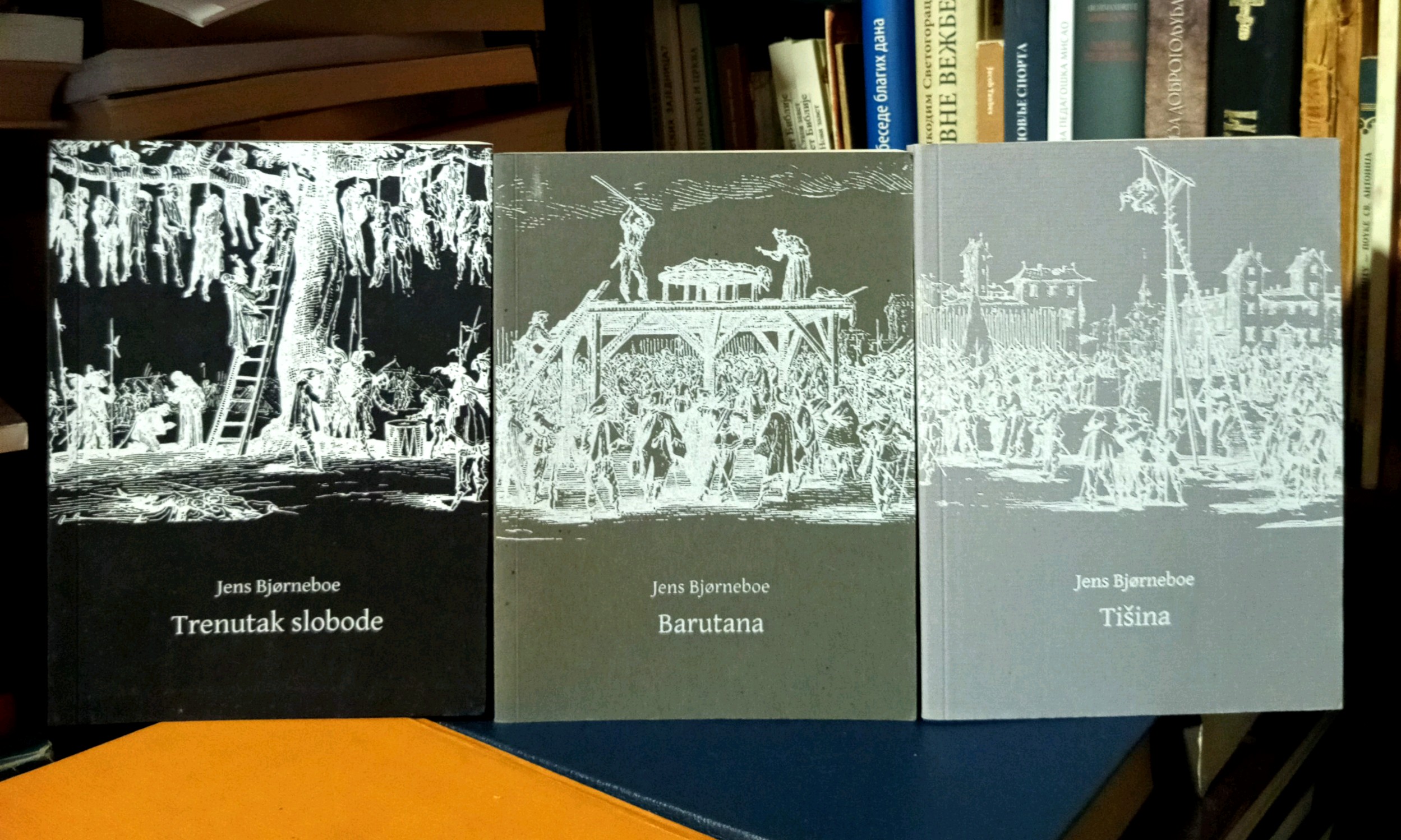 Jens Bjorneboe - Istorija bestijalnosti - Trenutak slobode; Barutana; Tišina