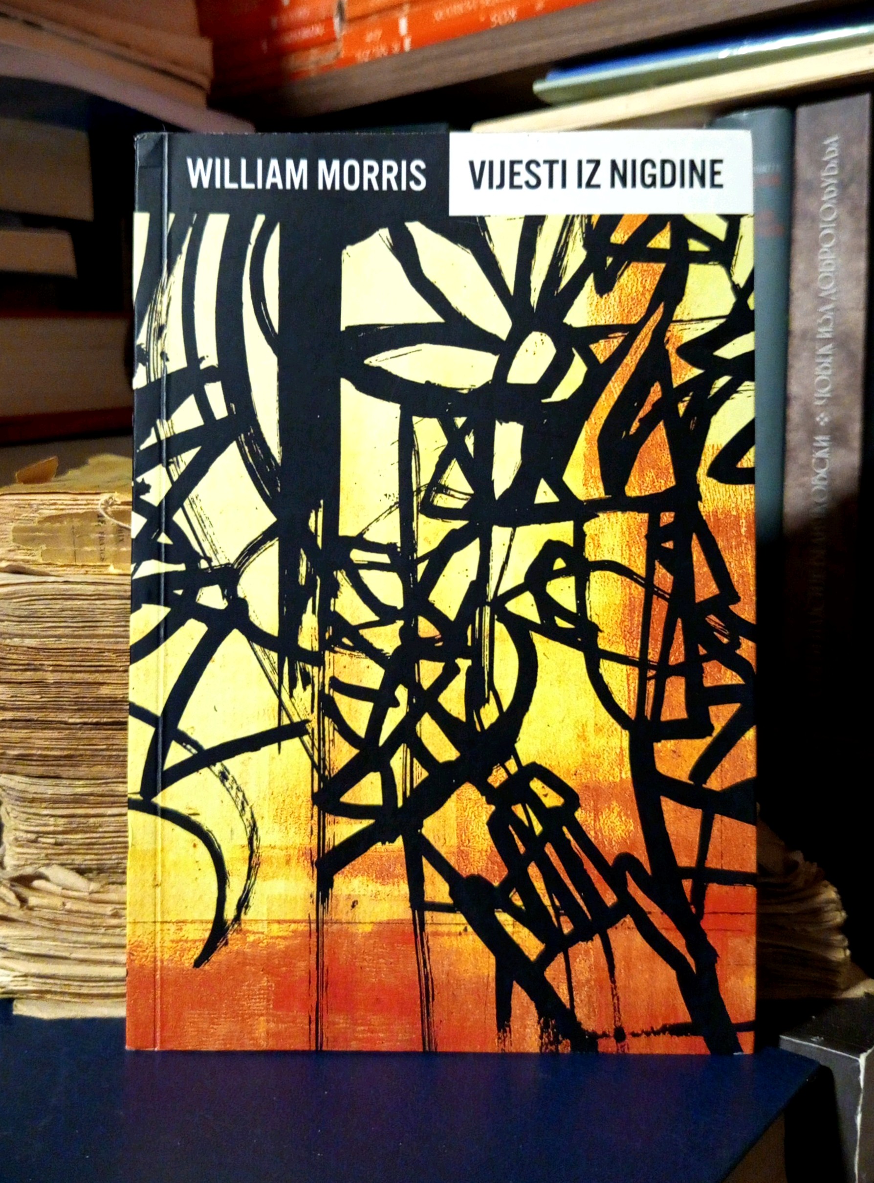 William Morris - Vijesti iz nigdine