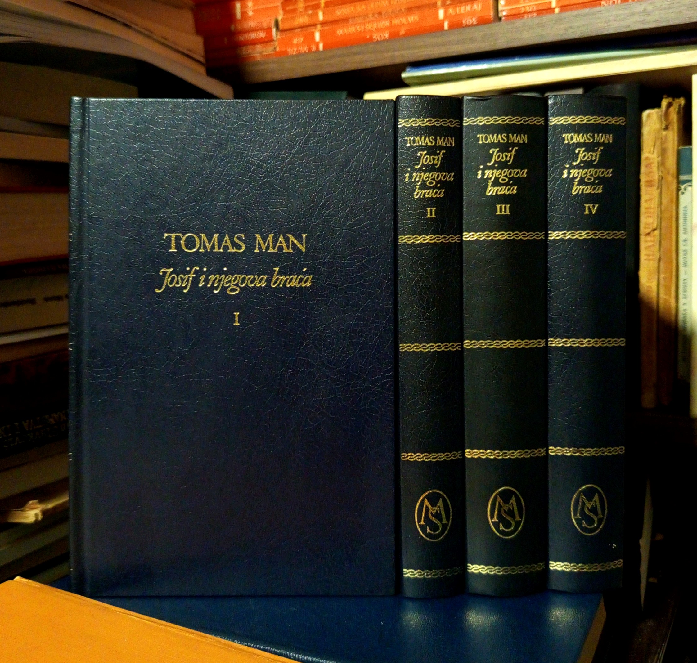 Tomas Man - Josif i njegova braća I-IV