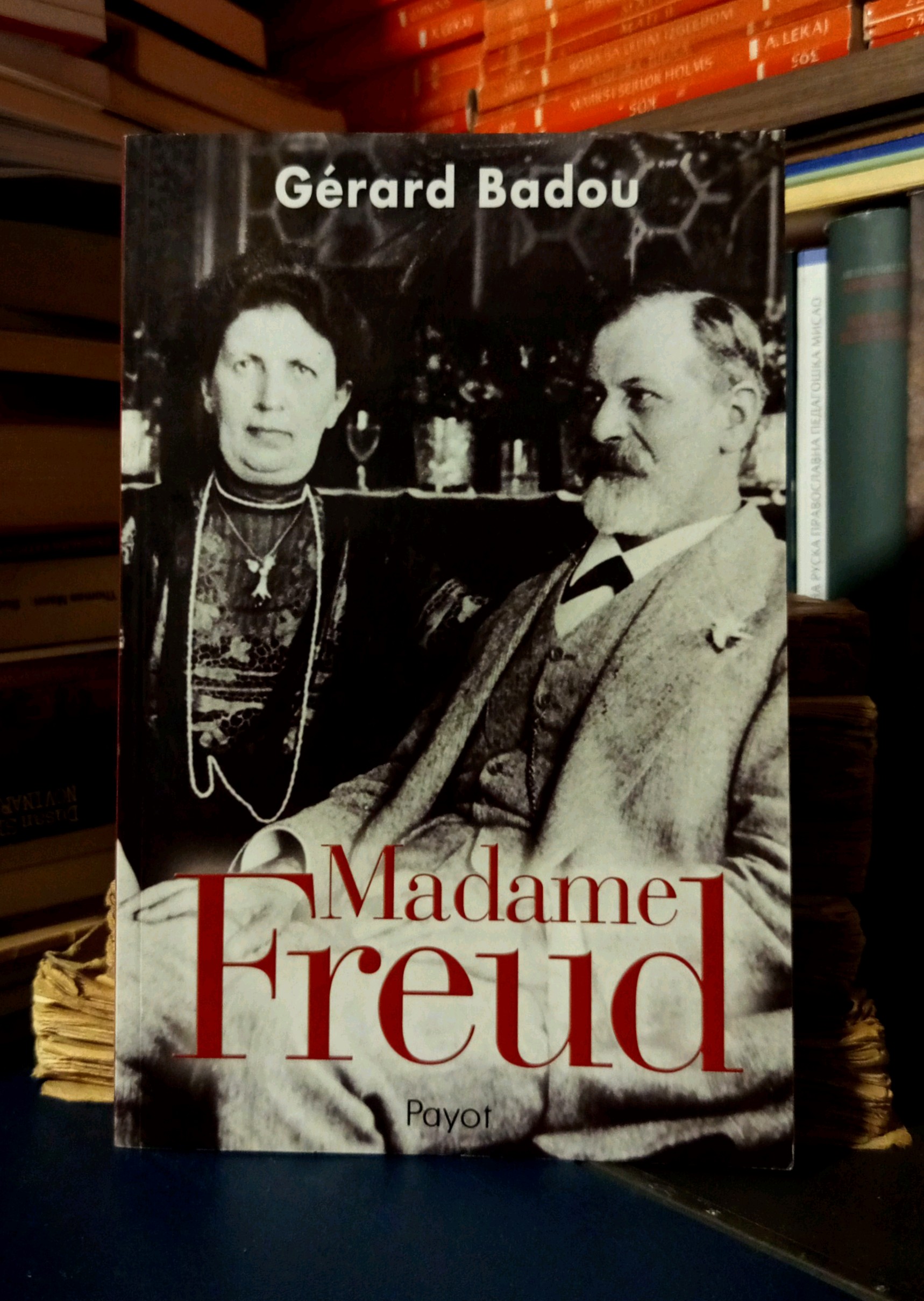 Gerard Badou - Madame Freud