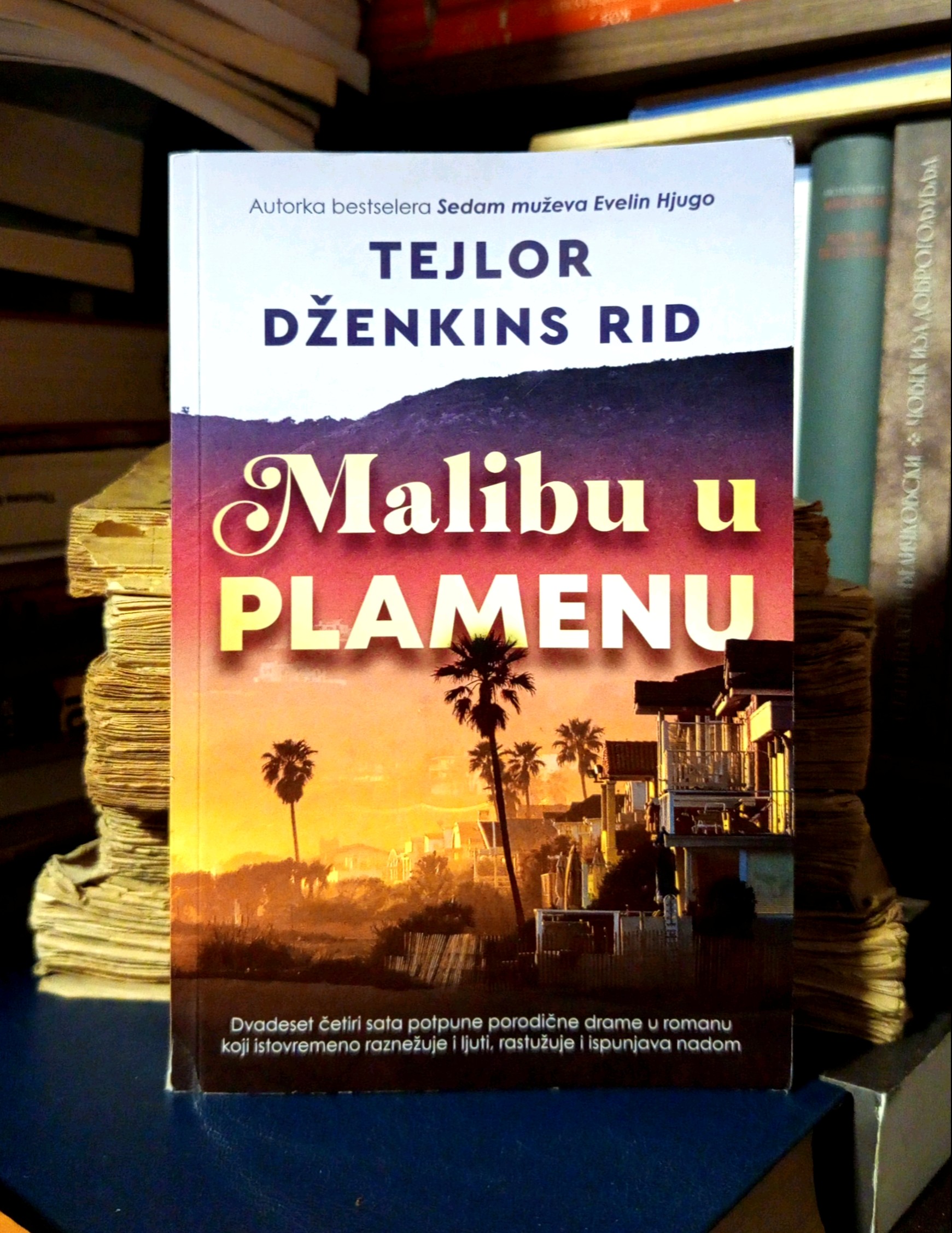Tejlor Dženkins Rid - Malibu u plamenu