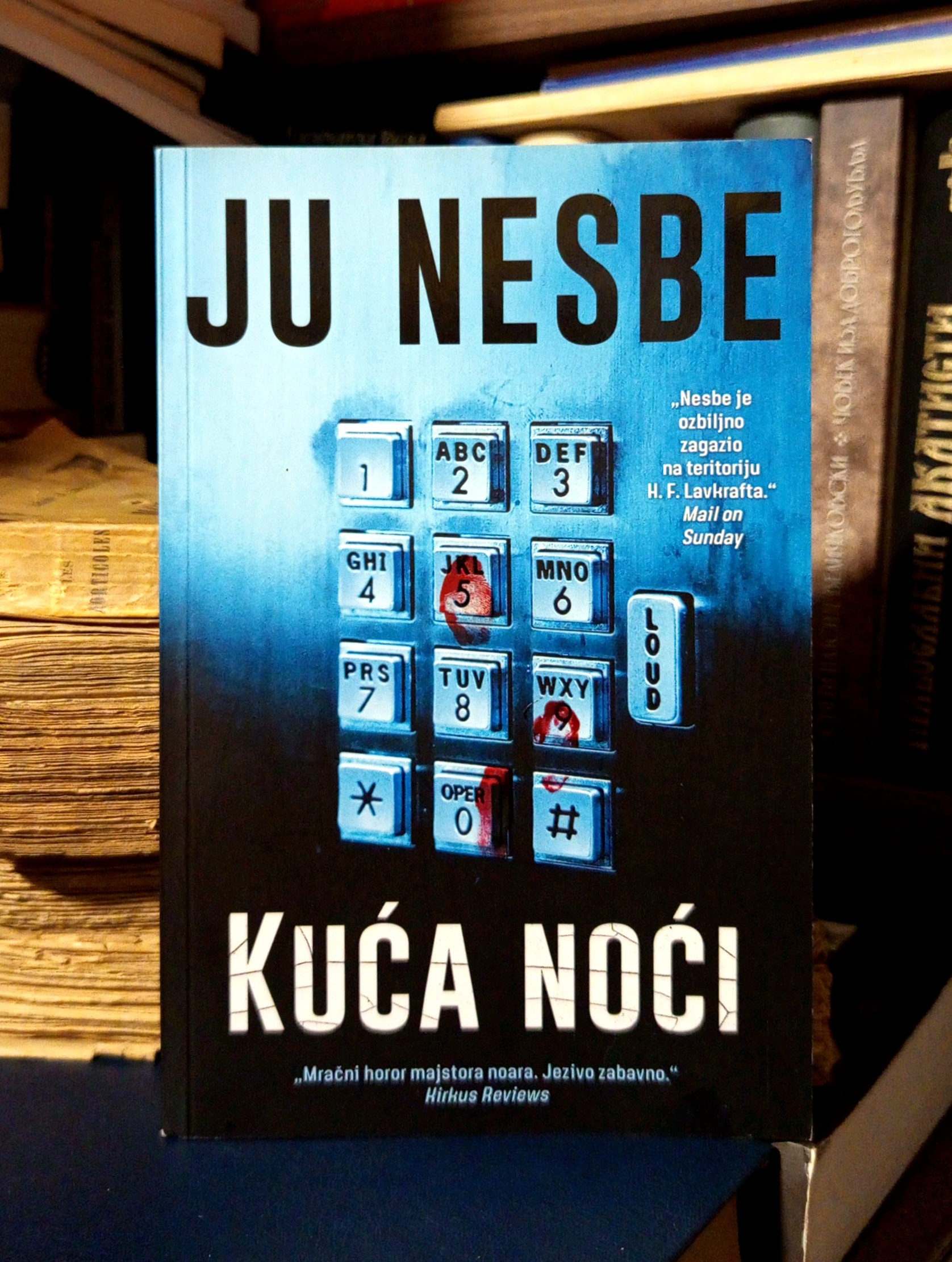 Ju Nesbe - Kuća noći