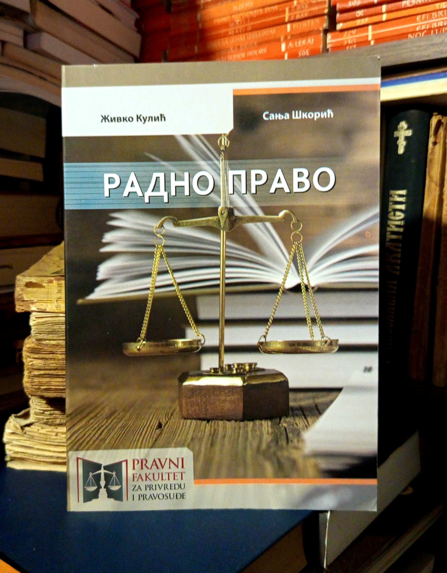 Živko Kulić, Sanja Škorić - Radno pravo