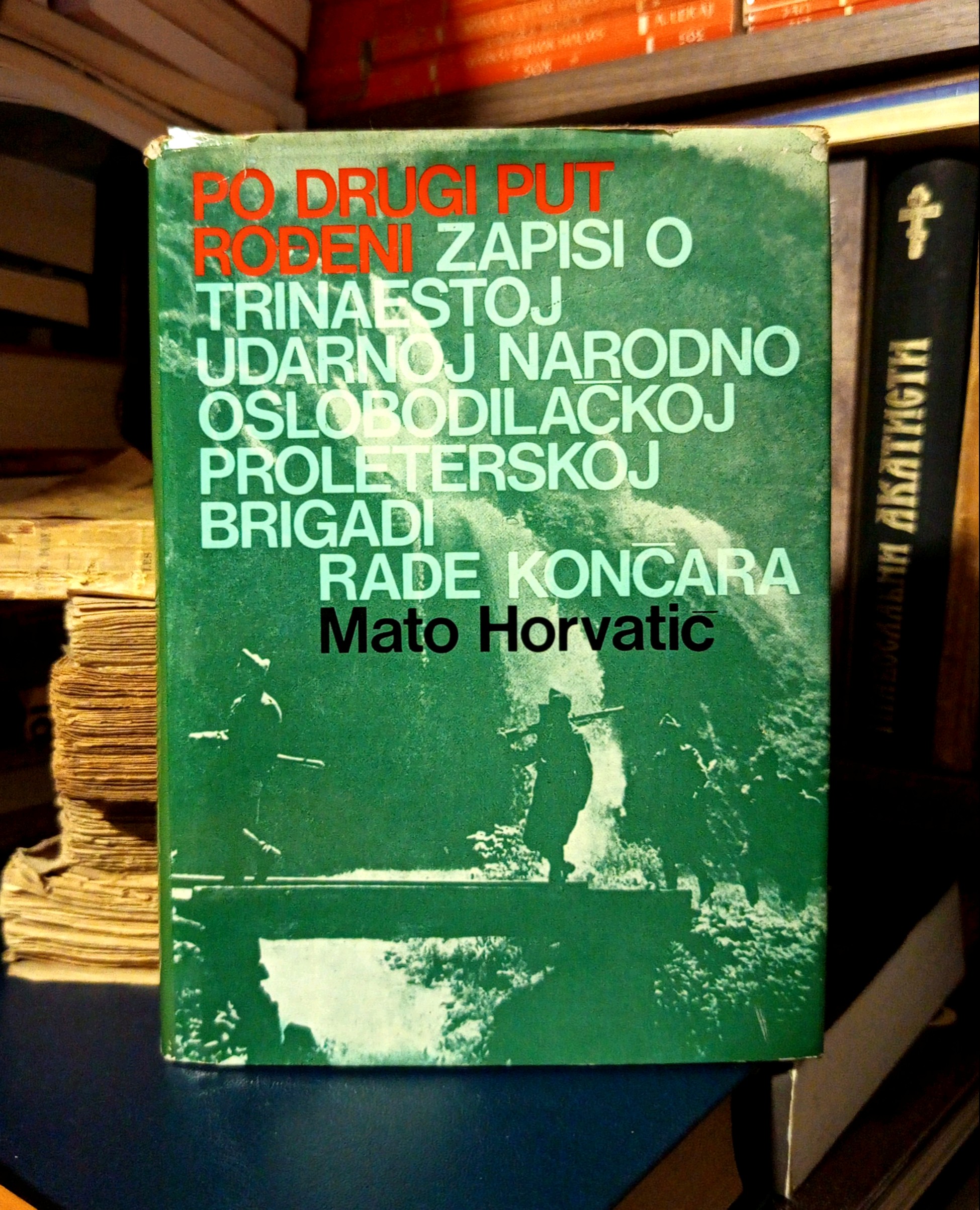 Mato Horvatić - Po drugi put rođeni