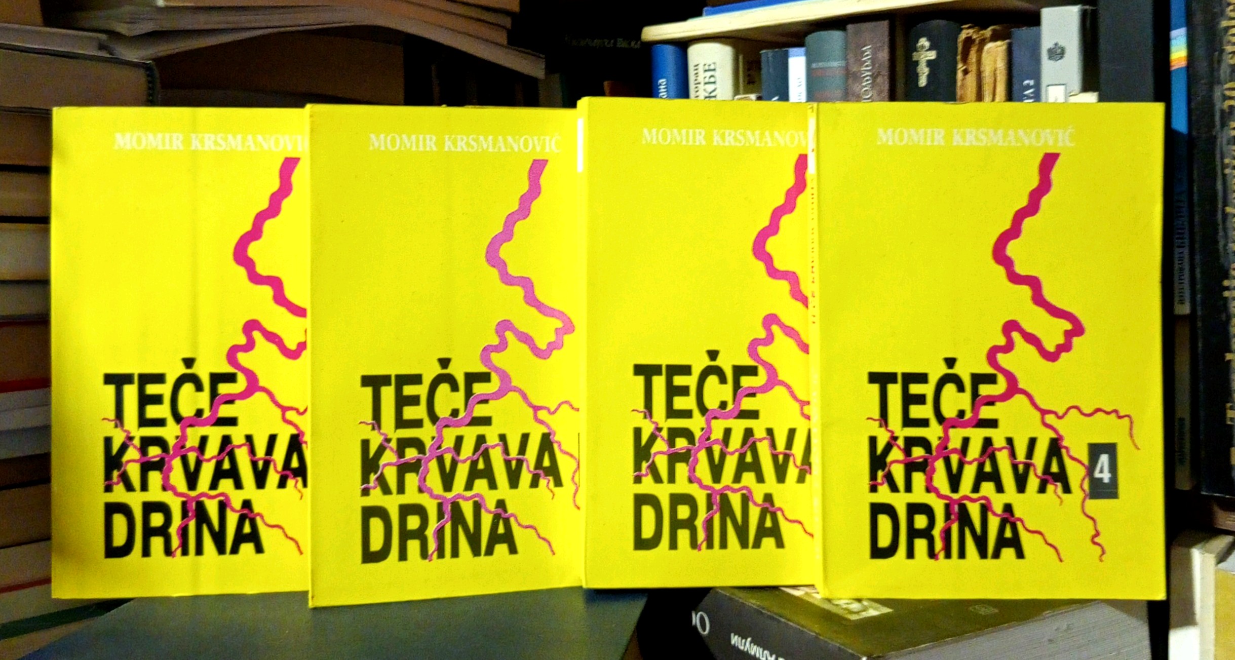 Momir Krsmanović - Teče krvava Drina I-IV