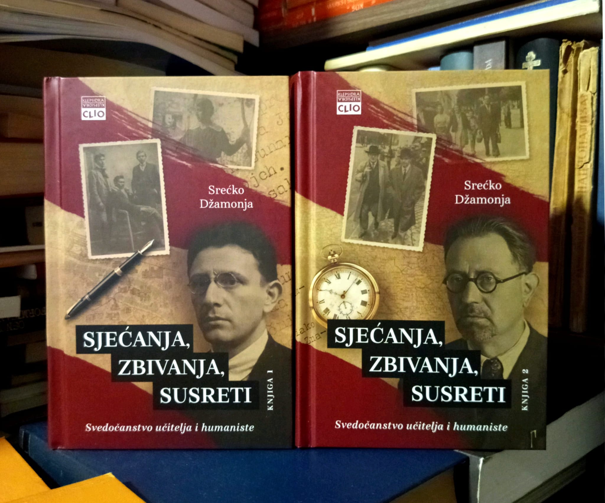 Srećko Džamonja - Sjećanja, zbivanja, susreti I-II